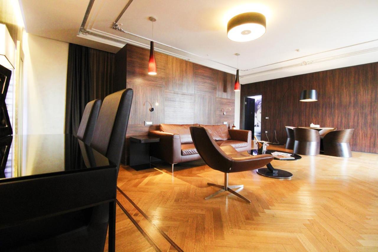 Diva Luxury Hotel Roma Eksteriør bilde
