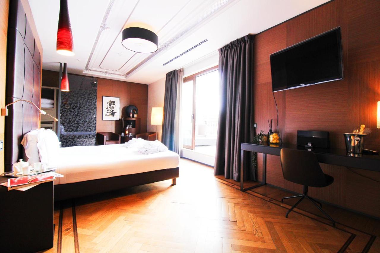 Diva Luxury Hotel Roma Eksteriør bilde