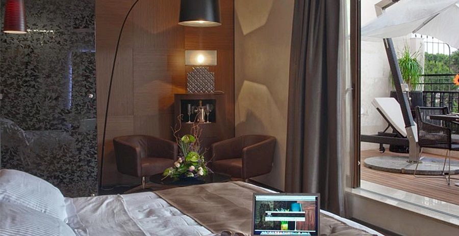 Diva Luxury Hotel Roma Eksteriør bilde